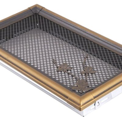 Grila retro copper gold 16x32cm