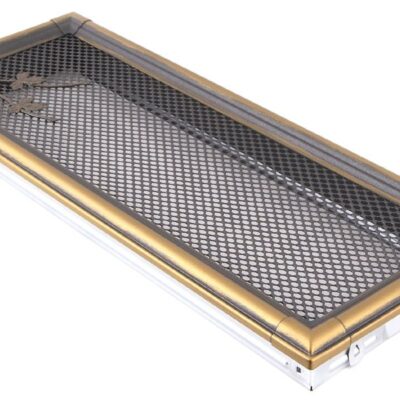 Grila retro copper gold 16x45cm