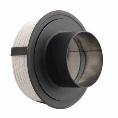 Racord cos fum cu etansare  120/160mm