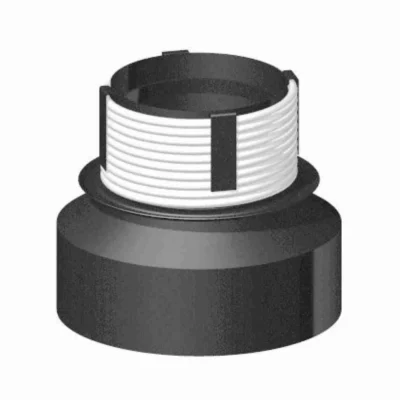 Racord cos fum cu etansare 180/150mm