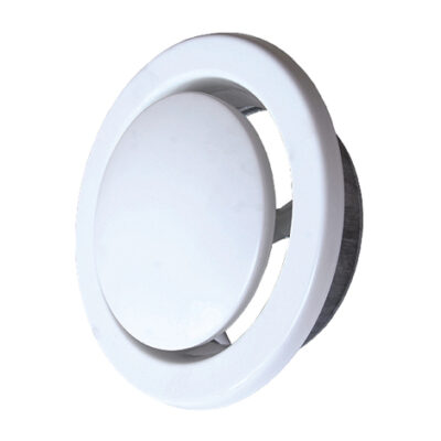 Anemostat  Alb  FI 100mm