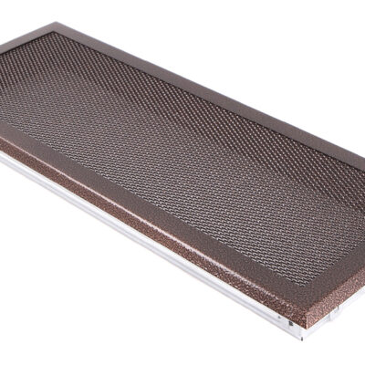 Grila antique copper moderna 16x45cm