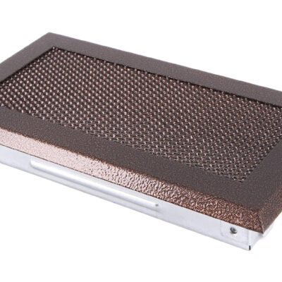 Grila antique copper clasica 10x20cm