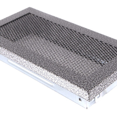 Grila antique silver 10x20cm