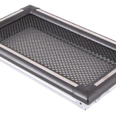Grila exclusiv grafit-inox 16x32cm