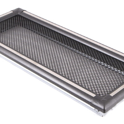 Grila exclusiv grafit-inox 16x45cm