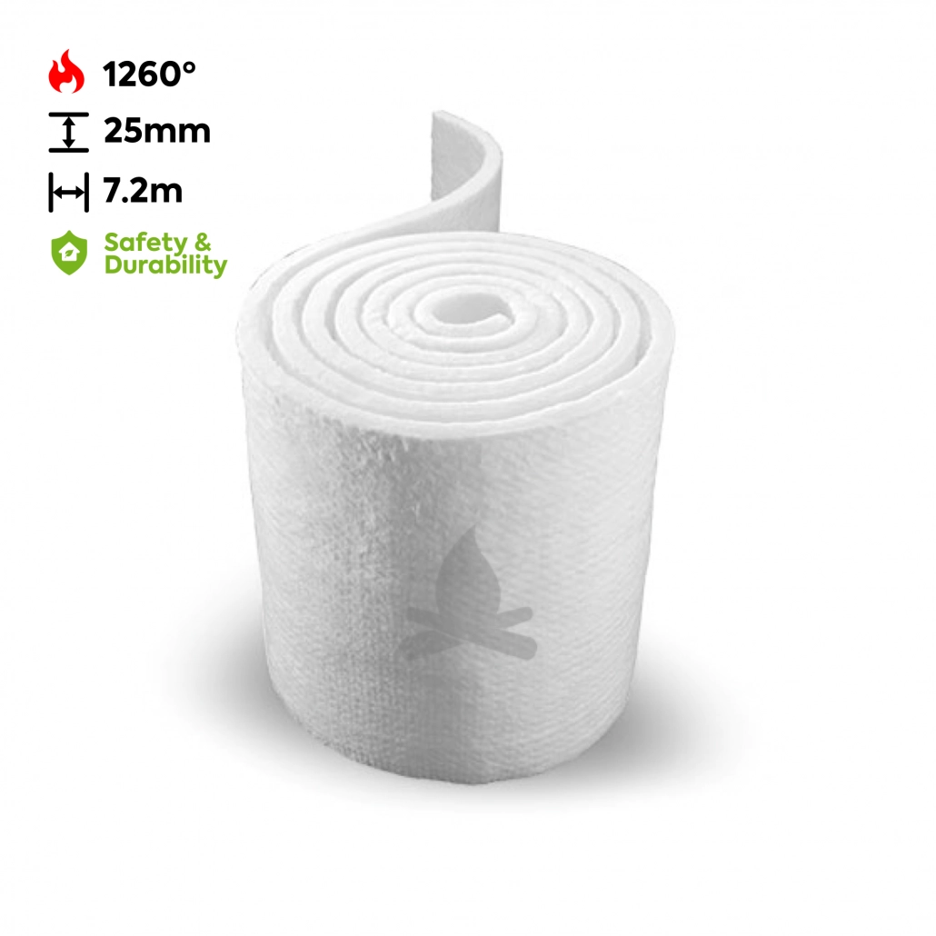 Patura Fibra Ceramica 25mm - Bax 7.20 m
