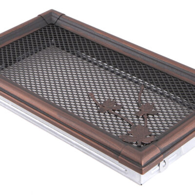 Grila retro copper patina 16x32cm