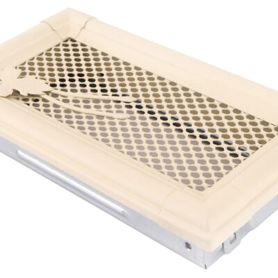Grila retro ivory 10x20cm