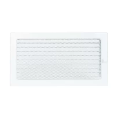 Grila Alba 22/37 cu Jaluzea