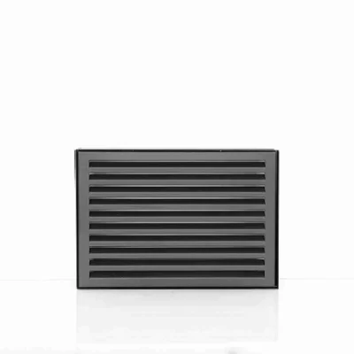 Grila Invi negru 220/145