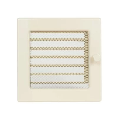 Grila Crem 17/17 cu Jaluzea