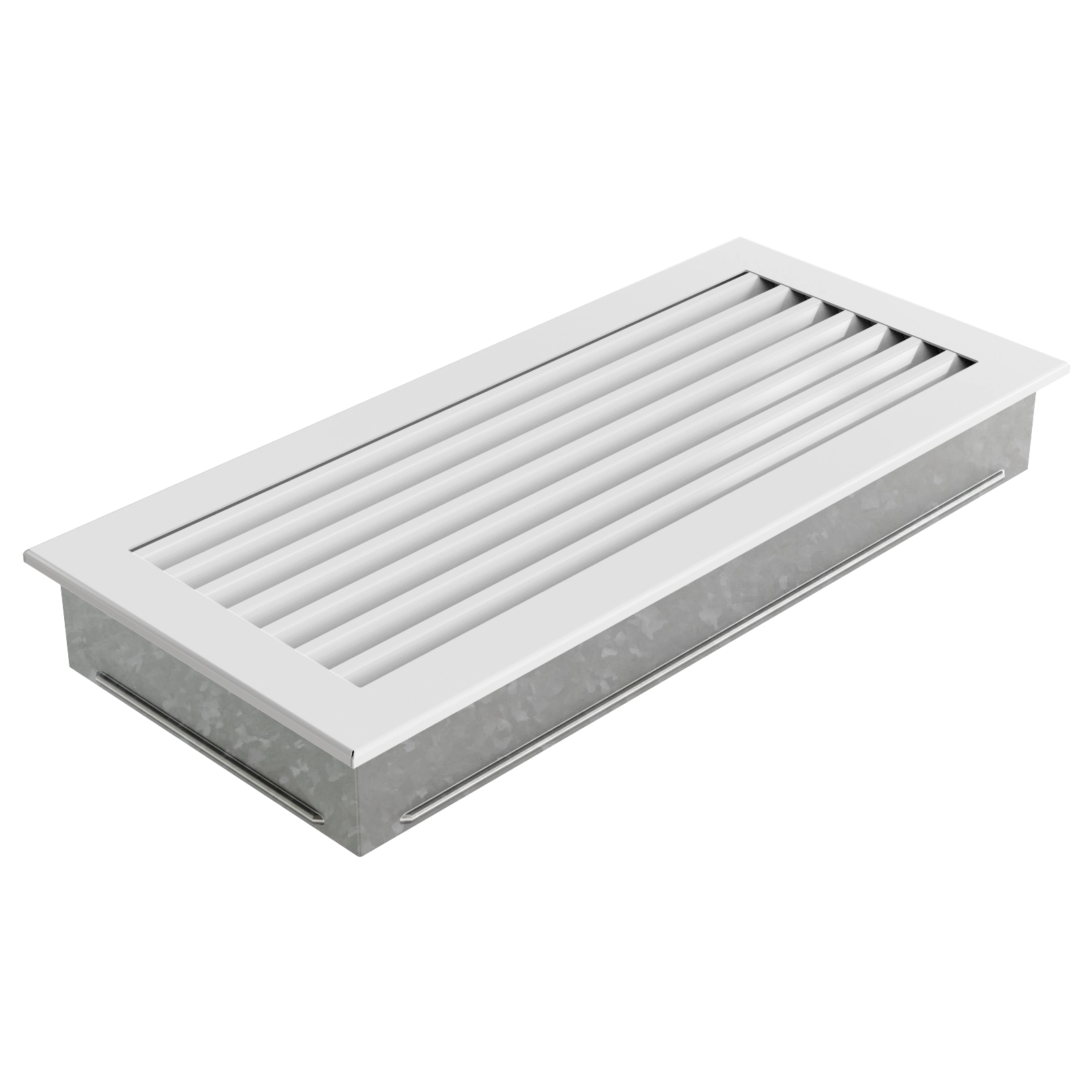 Fresh alb 17x37 grila pentru semineu