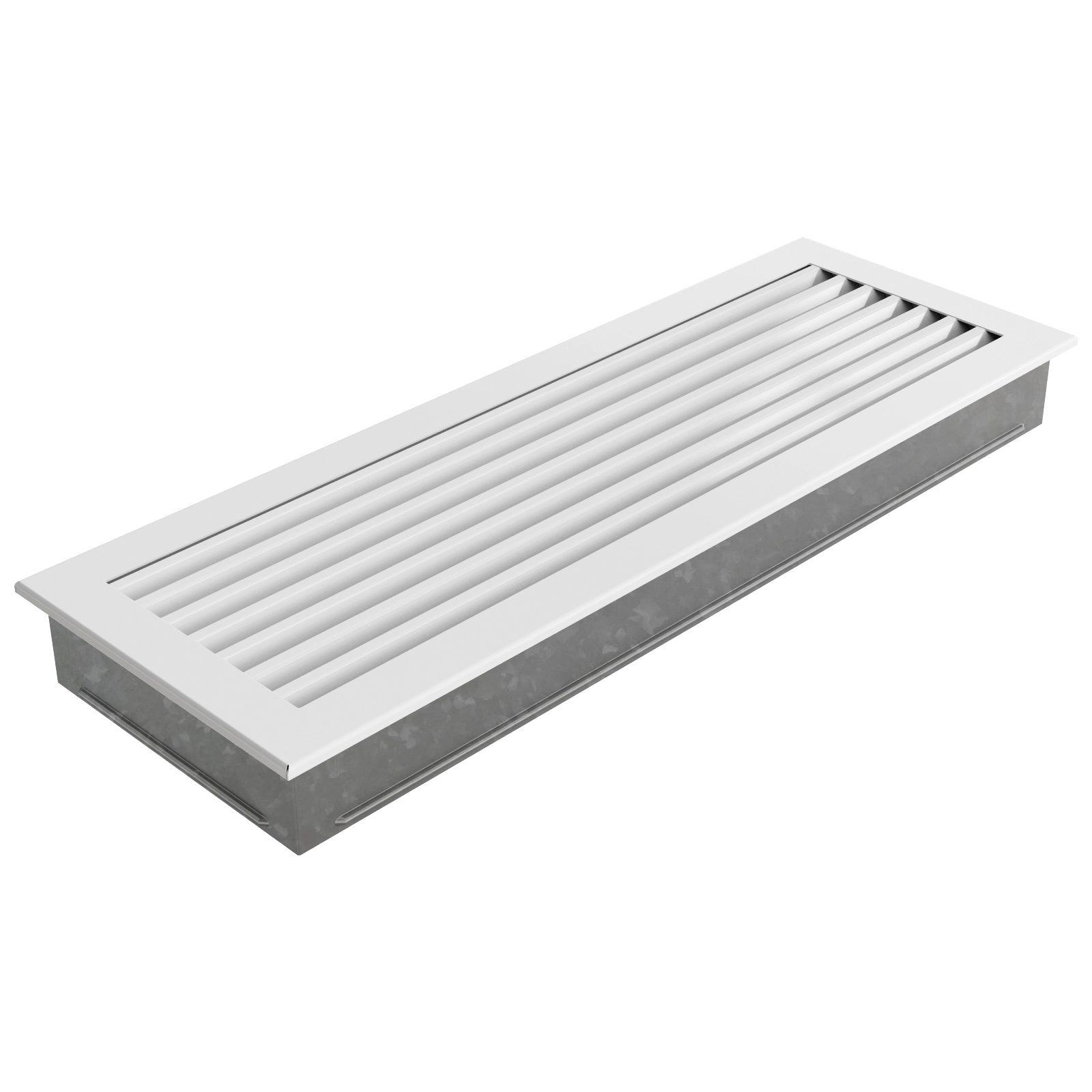 Fresh alb 17x49 grila pentru semineu