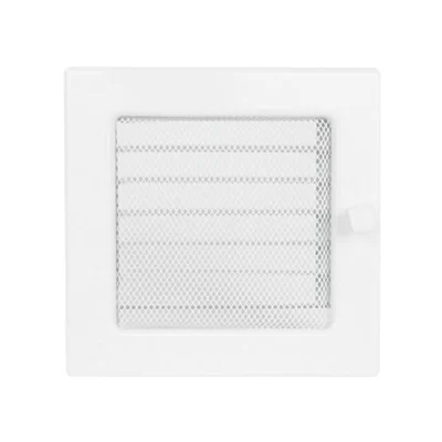 Grila Alba 22/22 cu Jaluzea