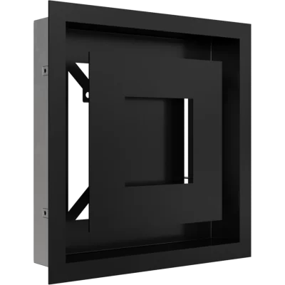 Grila Wind negru 22/22