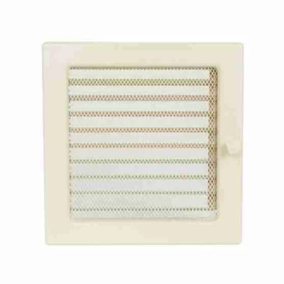 Grila Crem 22/22 cu Jaluzea