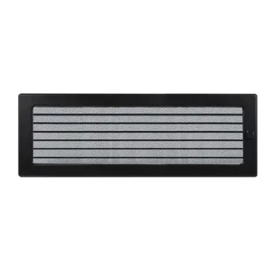 Grila Negru 17/49 cu Jaluzea