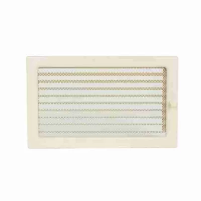Grila Crem 22/30 cu Jaluzea
