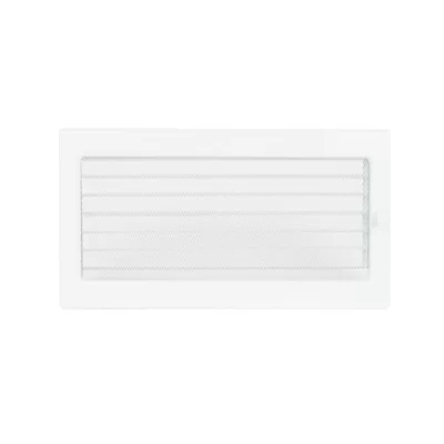 Grila Alba 17/30 cu Jaluzea