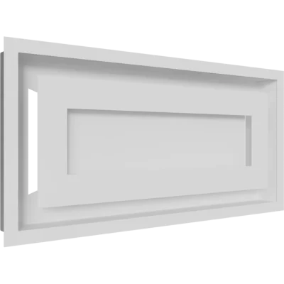 Grila Wind alb 22/45