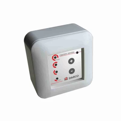 RT-10N Regulator turatie ventilator fum – Aplicat