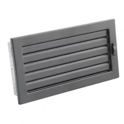 V Negru 325/170 – Jaluzea Reglabila