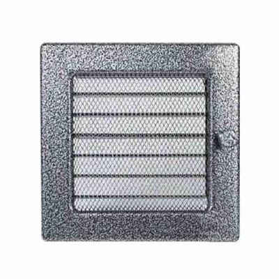 Negru argintiu 17/17 cu jaluzea