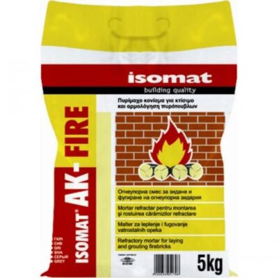 Mortar de ciment refractar 1200grC – 5kg