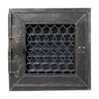 Grila graphit Antica 22/22 cu jaluzea